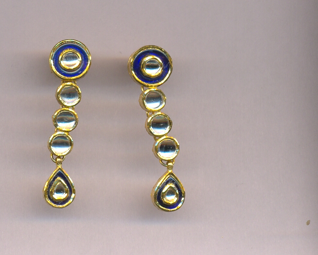 GOLD HANGING KUNDAN GENERAL