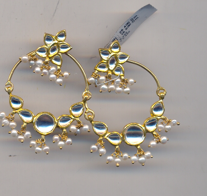 GOLD HANGING KUNDAN GENERAL