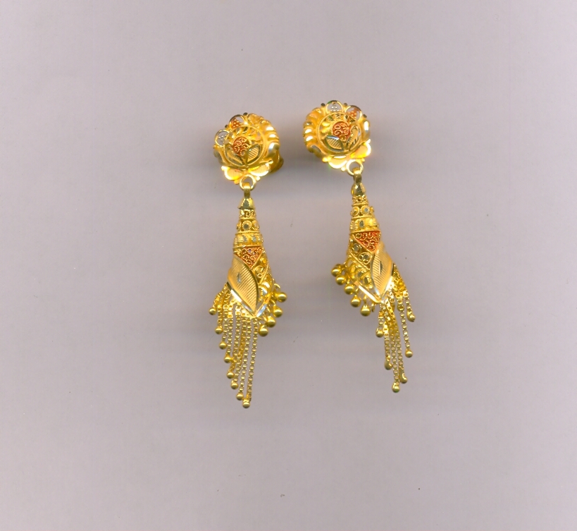 GOLD HANGING PLAIN EXCLUSIVE