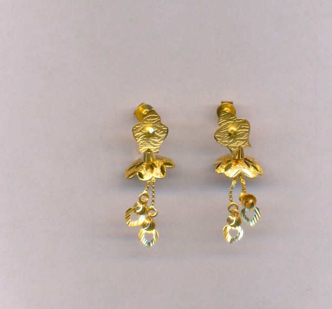 GOLD HANGING PLAIN EXCLUSIVE