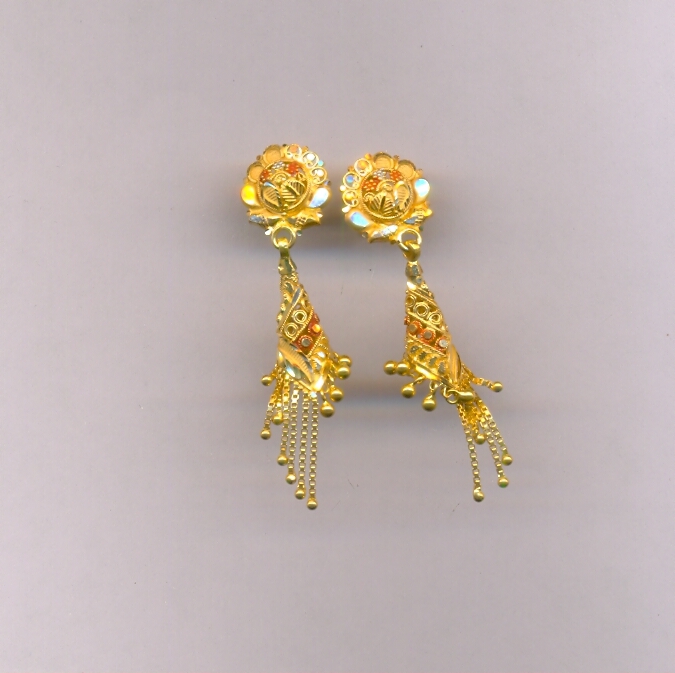 GOLD HANGING PLAIN EXCLUSIVE
