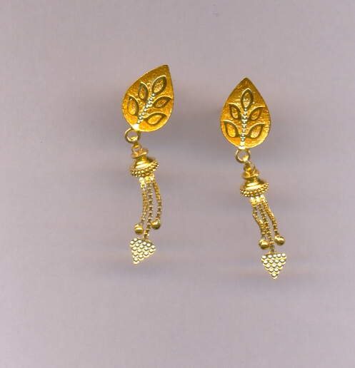 GOLD HANGING PLAIN EXCLUSIVE