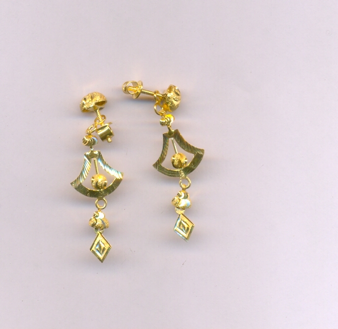 GOLD HANGING PLAIN EXCLUSIVE