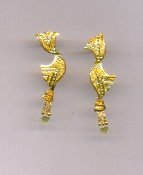 GOLD HANGING PLAIN EXCLUSIVE