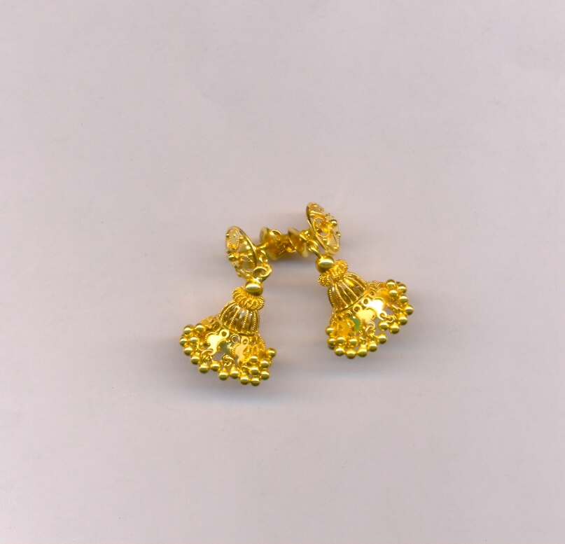 GOLD HANGING PLAIN EXCLUSIVE