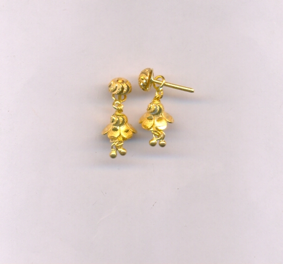 GOLD HANGING PLAIN EXCLUSIVE