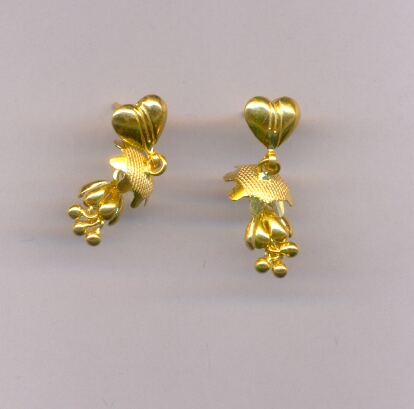 GOLD HANGING PLAIN EXCLUSIVE