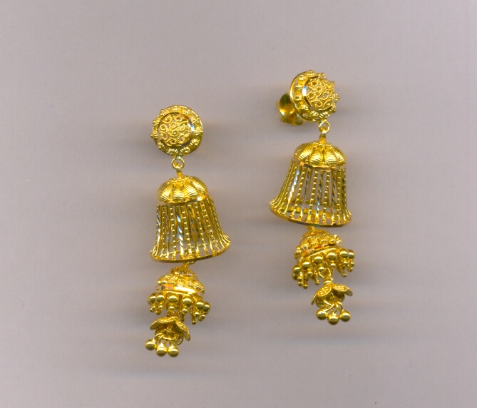 GOLD HANGING PLAIN EXCLUSIVE