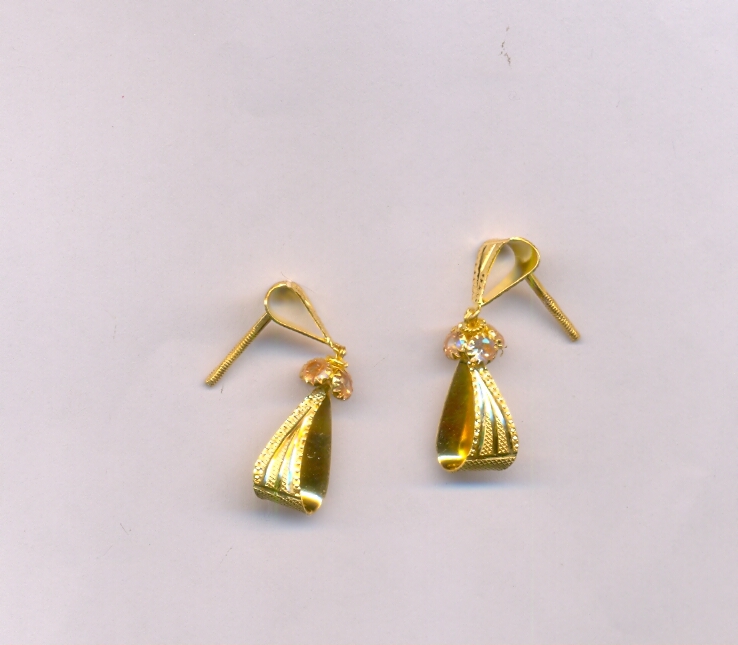 GOLD HANGING PLAIN EXCLUSIVE