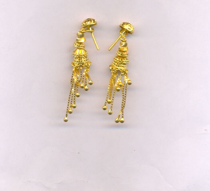 GOLD HANGING PLAIN EXCLUSIVE