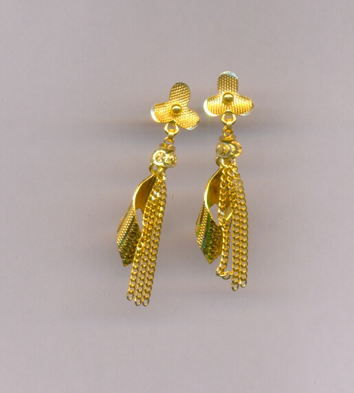 GOLD HANGING PLAIN EXCLUSIVE