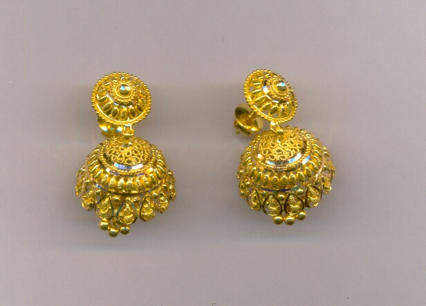 GOLD HANGING PLAIN EXCLUSIVE