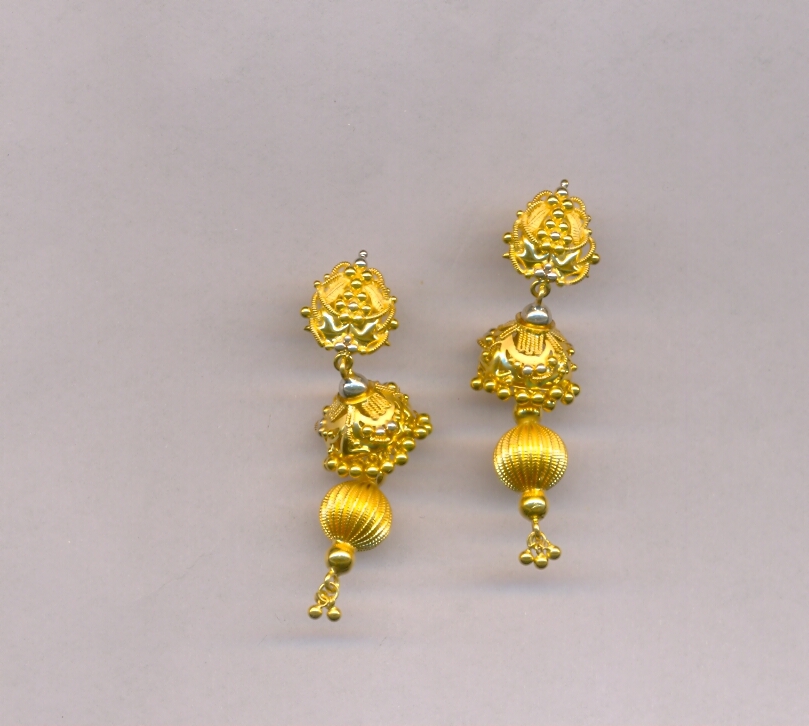 GOLD HANGING PLAIN EXCLUSIVE