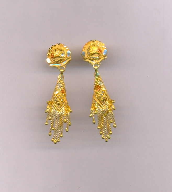 GOLD HANGING PLAIN EXCLUSIVE