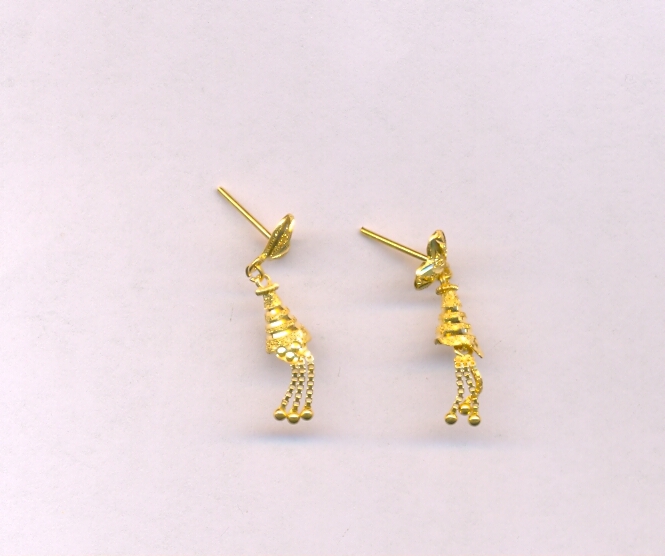 GOLD HANGING PLAIN EXCLUSIVE