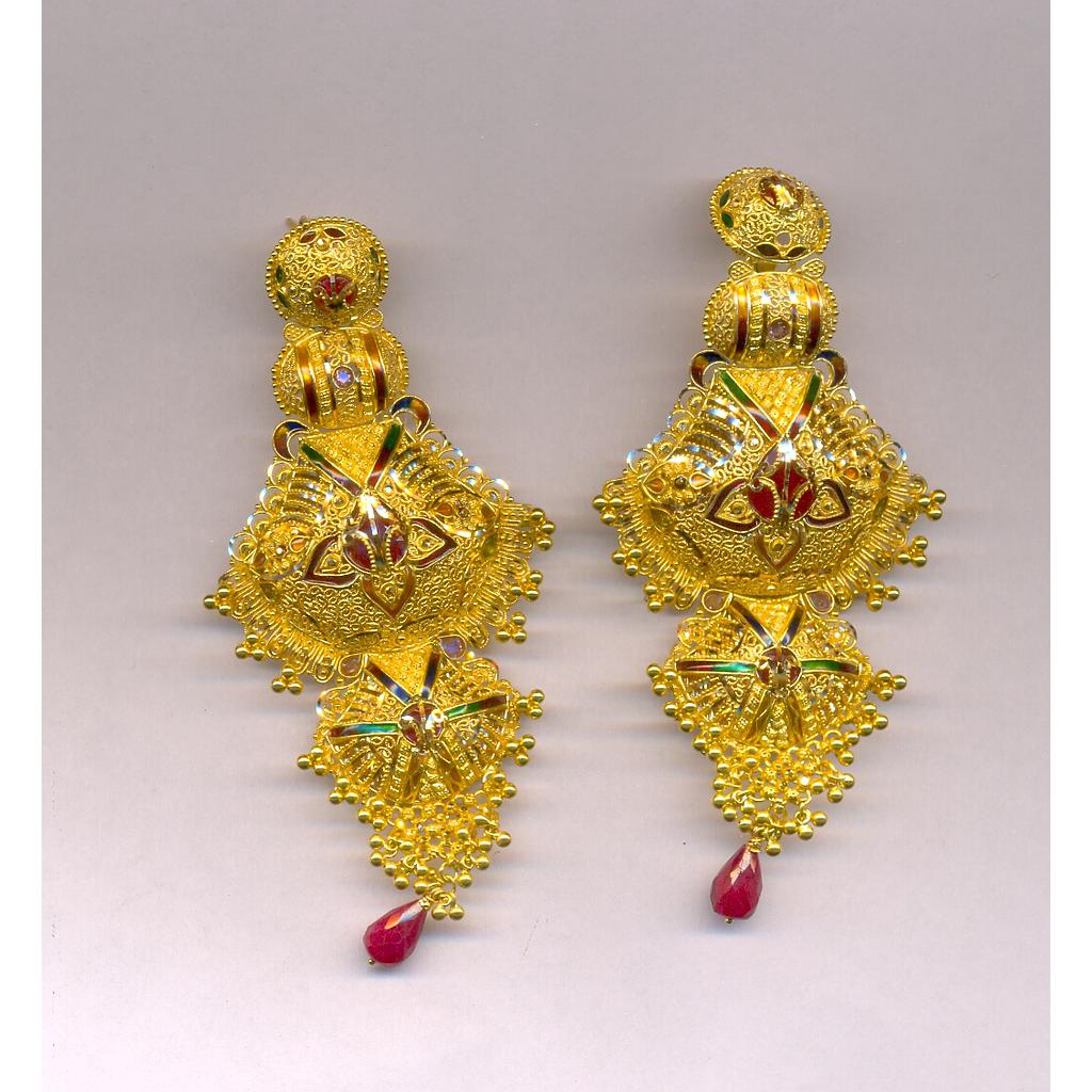 GOLD HANGING PLAIN EXCLUSIVE