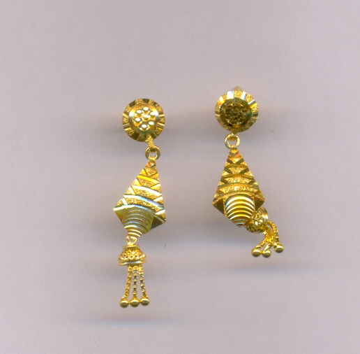 GOLD HANGING PLAIN EXCLUSIVE