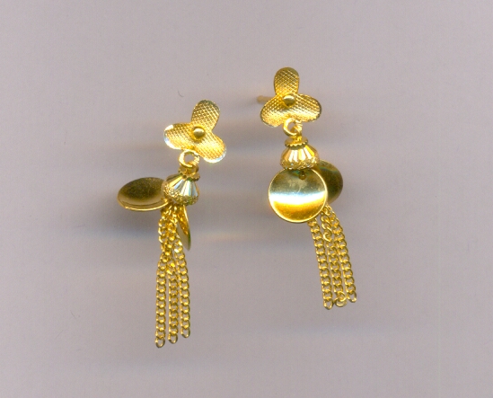 GOLD HANGING PLAIN EXCLUSIVE