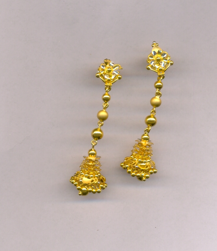 GOLD HANGING PLAIN EXCLUSIVE
