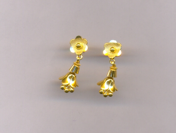 GOLD HANGING PLAIN EXCLUSIVE