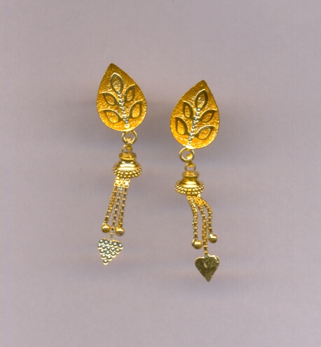 GOLD HANGING PLAIN EXCLUSIVE
