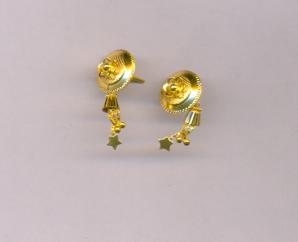 GOLD HANGING PLAIN EXCLUSIVE