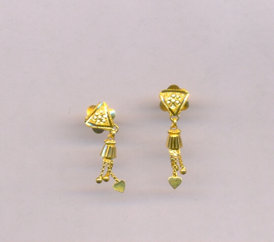 GOLD HANGING PLAIN EXCLUSIVE