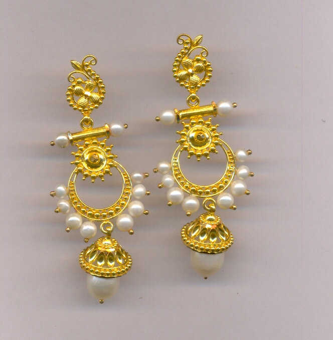 GOLD HANGING PLAIN EXCLUSIVE