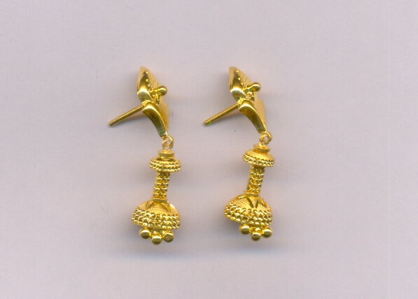 GOLD HANGING PLAIN EXCLUSIVE