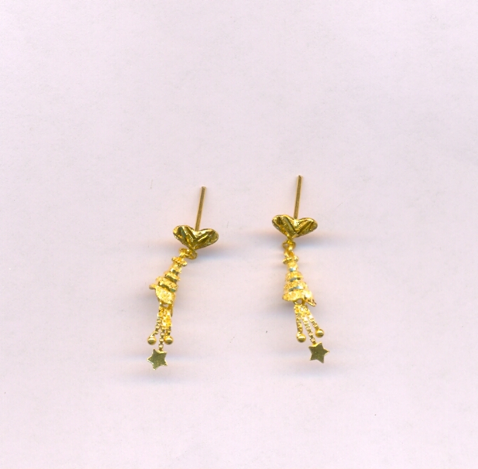 GOLD HANGING PLAIN EXCLUSIVE