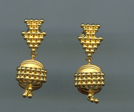 GOLD HANGING PLAIN EXCLUSIVE