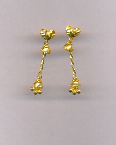 GOLD HANGING PLAIN EXCLUSIVE