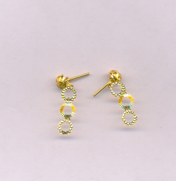 GOLD HANGING PLAIN EXCLUSIVE