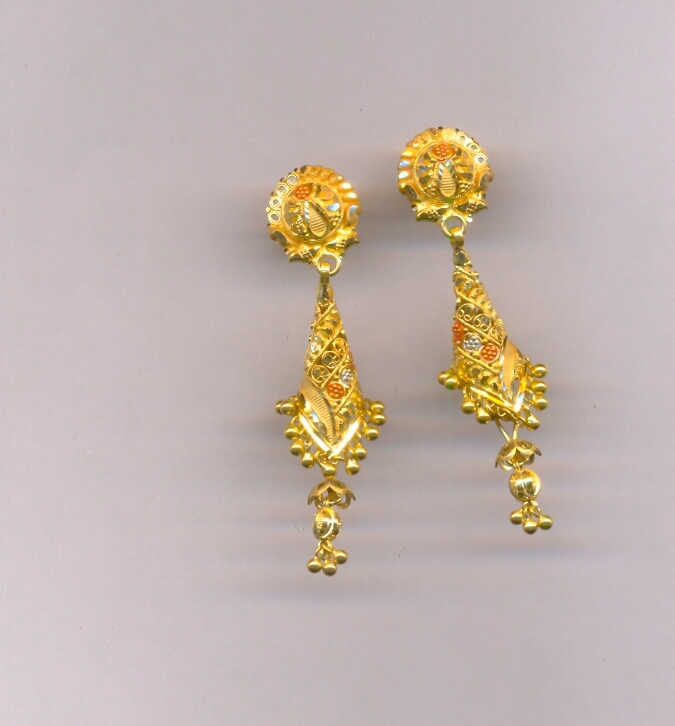 GOLD HANGING PLAIN EXCLUSIVE