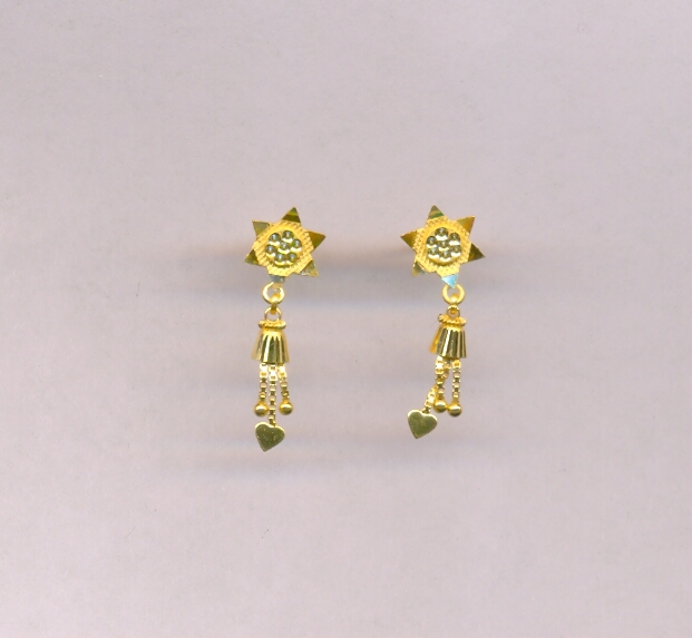 GOLD HANGING PLAIN EXCLUSIVE
