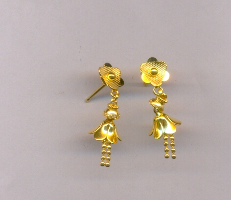 GOLD HANGING PLAIN EXCLUSIVE