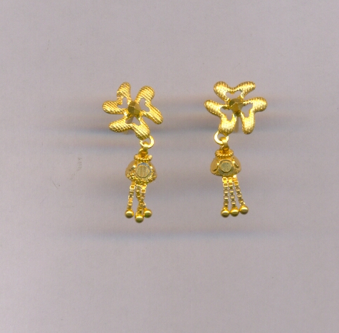 GOLD HANGING PLAIN EXCLUSIVE