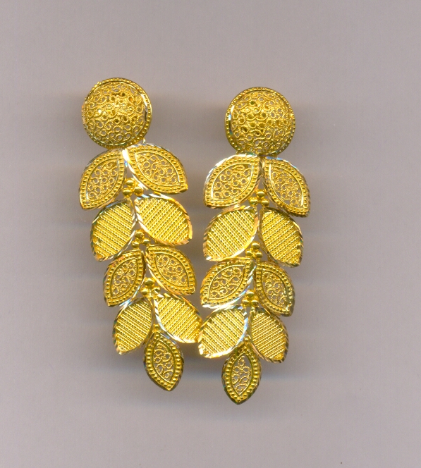 GOLD HANGING PLAIN EXCLUSIVE