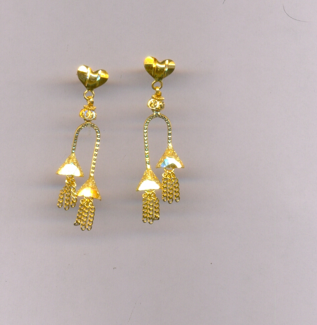 GOLD HANGING PLAIN EXCLUSIVE