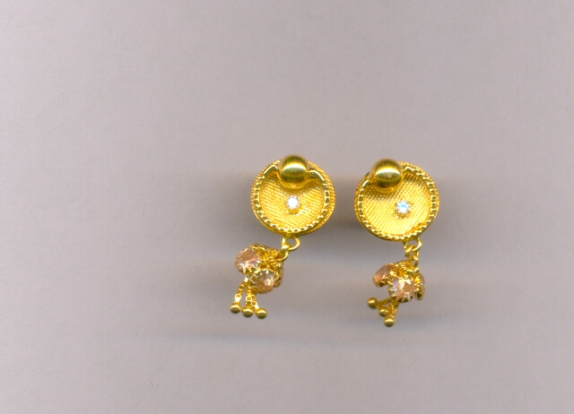 GOLD HANGING PLAIN EXCLUSIVE