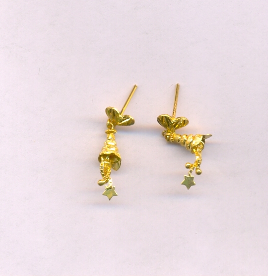 GOLD HANGING PLAIN EXCLUSIVE
