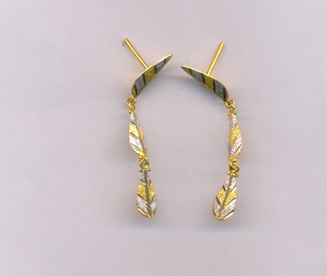 GOLD HANGING PLAIN EXCLUSIVE