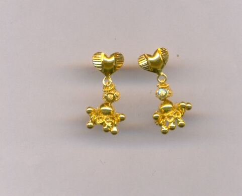 GOLD HANGING PLAIN EXCLUSIVE