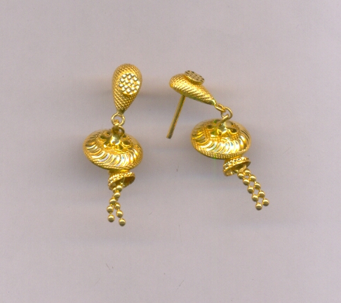GOLD HANGING PLAIN EXCLUSIVE