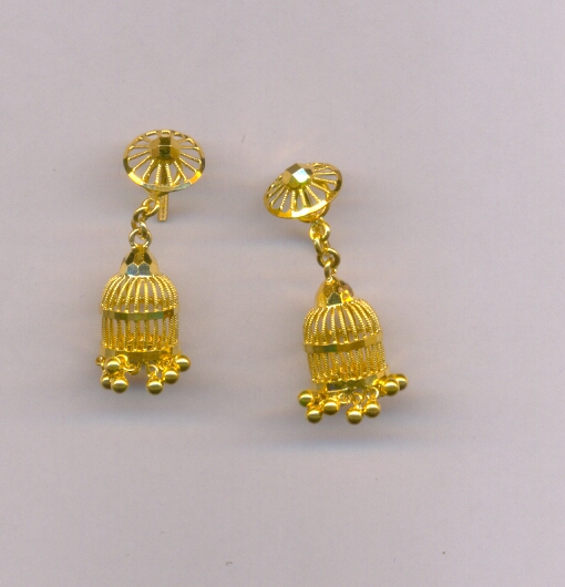 GOLD HANGING PLAIN EXCLUSIVE