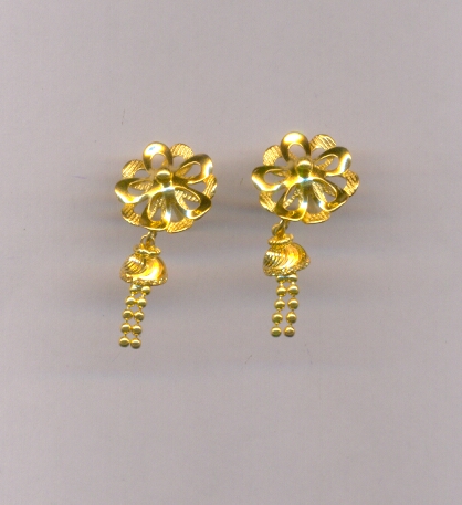 GOLD HANGING PLAIN EXCLUSIVE