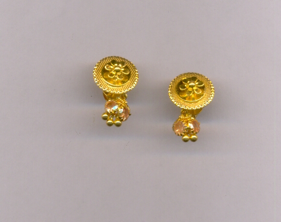 GOLD HANGING PLAIN EXCLUSIVE