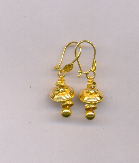 GOLD HANGING PLAIN EXCLUSIVE