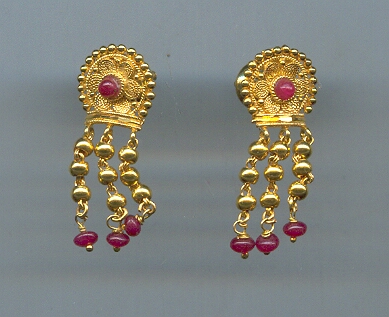 GOLD HANGING PLAIN EXCLUSIVE
