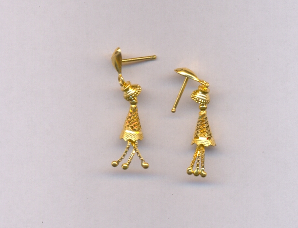 GOLD HANGING PLAIN EXCLUSIVE